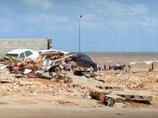 In Libië beginnen ze met vingers te wijzen: 'Derna is een spookstad'
