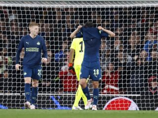 PSV afgedroogd door Arsenal in Champions League: 4-0