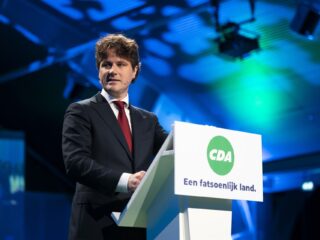 Henri Bontenbal (CDA) over plotse vergroening Wopke Hoekstra: 'een late bekering is ook goed'