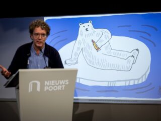 Derde Inktspotprijs voor Bas van der Schot: 'Verschillende interpretaties zijn leuk!'