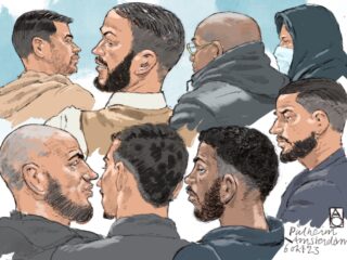 Anouar Taghi veroordeeld tot 26 jaar cel voor betrokkenheid moord Derk Wiersum