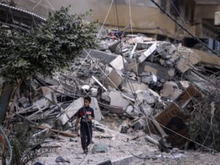 Speciale uitzending WNL In de Kantine over chaos in grensgebied Israël