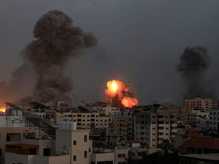 Oorlog Hamas-Israël: 'Het was opnieuw een onrustige nacht'