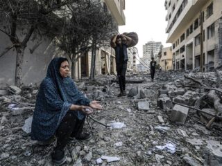 Stand.nl: 'Welke vragen heeft u over de situatie in het Midden-Oosten?'