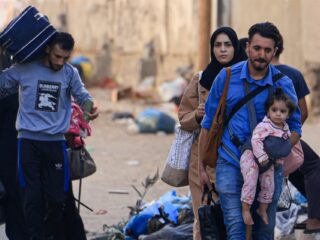 Een dag om te vertrekken uit Gaza: 'Maar mensen kunnen nergens heen'