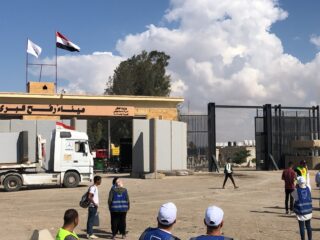 Gaat de grens tussen de Gazastrook en Egypte nu eindelijk open?