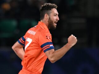 Oranje-cricketers stunten op WK tegen Zuid-Afrika: 'Trekken wel even een biertje open'