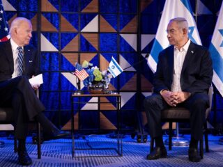 Kan Gaza-oorlog president Biden de kop kosten?