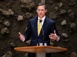 JA21-leider Joost Eerdmans: 'Wilders moet nu de aanval kiezen'