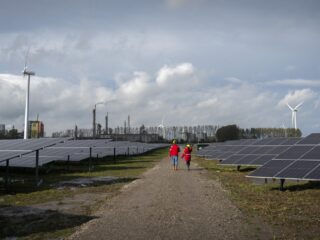 Voorzitter burgercoöperatie met de dood bedreigt vanwege windmolenkwestie