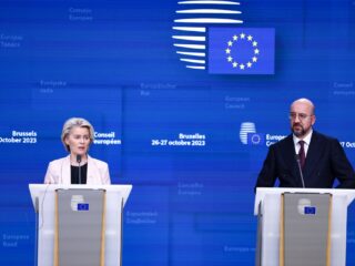 EU-leiders in gezamenlijke verklaring: oproep tot humanitaire corridors Gaza