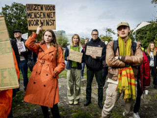 ‘Geen huis kunnen betalen is geen gevoel, maar een feit’