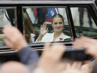 Vlaggen van Spaanse kroonprinses leiden tot ophef