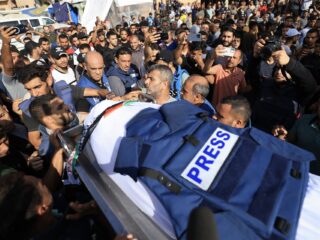 'Israël doodt doelbewust journalisten in Gaza'