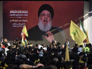 Toespraak Hezbollah-leider 'illustreert politiek falen in de regio'