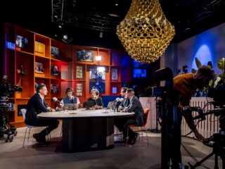 Lijsttrekkers voor het eerst tegenover elkaar in Radiodebat