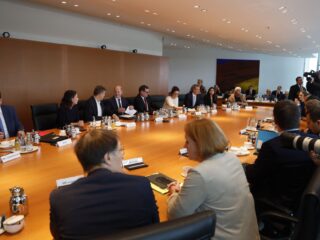 Het rommelt in de Duitse regering, hoe komt dat?