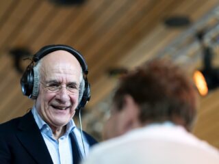 Frits Spits blij met reacties op afscheid: 'Ik ben er verlegen van geworden'