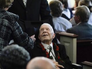 Jimmy Carter overleden: 'De fatsoenlijke pindaboer die president werd'