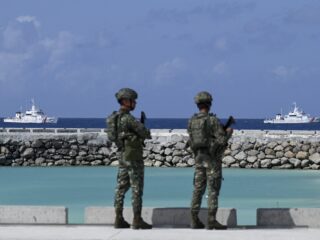 Filipijnen bouwen kustwachtstation in betwiste Zuid-Chinese Zee: 'Land ziet alarmerende groei van aantal Chinese militieschepen'