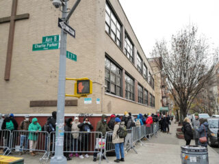 Immigratie is vlak voor presidentsverkiezingen heet hangijzer in New York City