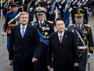 Staatsbezoek president Yoon: veteraan blikt terug op Korea-oorlog