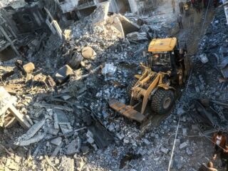 Podcast De Dag: De verwoesting en 'wederopbouw' van Gaza