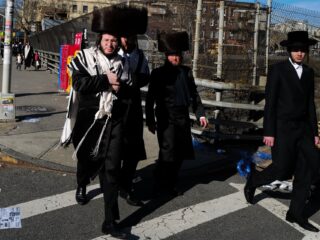 Geen seks vóór de scheiding: orthodox-joodse vrouwen in New York staken