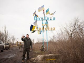 Oekraïense leger lijkt zich na jaren strijd terug te trekken uit Avdiivka
