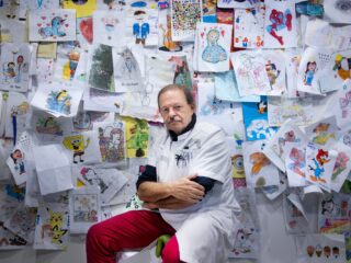 Na jaren horrornachten stopt oogarts Tjeerd de Faber vlak voor de laatste vuurwerknacht: 'Mijn taak zat erop'