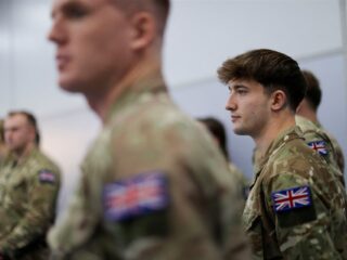 Britse jongeren zien niks in vrijwilligersleger