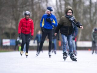 Schaatsen? Overweeg eens een helm: 'Je hersenen kunnen niet herstellen'