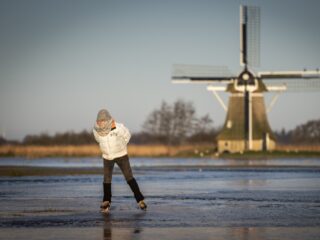 Kan nieuwe technologie een oude schaatstraditie in stand houden?