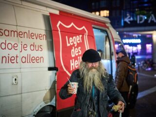 Stand.nl: 'Het is schandalig dat het aantal daklozen stijgt'