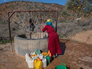 Watertekort dwingt Marokkanen tot inperken geliefde hammam-bezoek