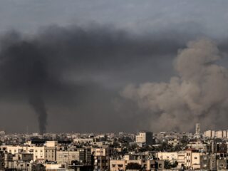 Waarom is er nog geen Giro 555-actie voor Gaza?