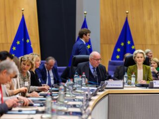 Von der Leyen in gesprek met boerensector: 'Dialoog onlosmakelijk verbonden met Europese verkiezingen'