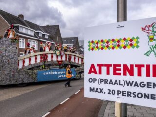 Krijgen we straks een carnaval zonder praalwagens?