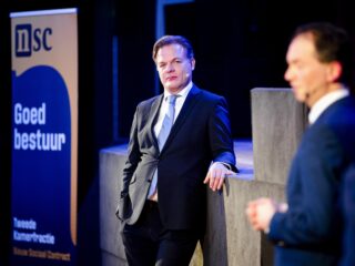 NSC probeert op ledenbijeenkomst beroering onder achterban te beteugelen