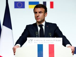 'Grondtroepen-uitspraak Macron deels uit context gerukt'