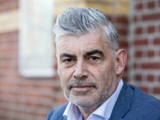 Rob Oudkerk: 'Wie hier niet hoort, die hoort hier niet'