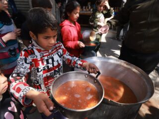 Podcast De Dag: honger in Gaza