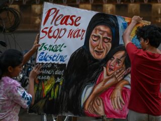 Verbinding tussen Palestijnen en Joden: 'Dat geeft hoop'