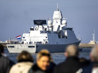 Commando NAVO-vloot naar Nederland: 'Wij hebben hier wel degelijk een belang'