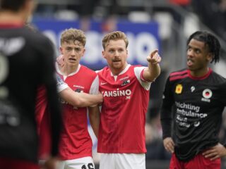 '15 goals uit corners, heeft geen enkel eredivisieteam deze eeuw meegemaakt'