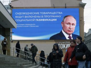 Saaie verkiezingen in Rusland, team Navalny roept op tot 'stil protest'