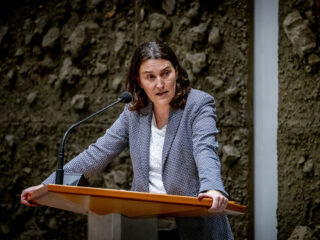 Kati Piri: 'Als ik een pluim moet geven aan dit kabinet, dan over Oekraïne'