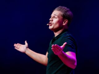 'BN'ers zijn treurige mensen', zegt Dennis Schouten