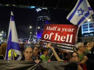 Iran dreigt, Israëlische bevolking laconiek