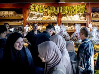 Ook het Suikerfeest voelt door de oorlog in Gaza 'totaal anders'